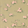 Флизелиновые обои "Rosarium" производства Loymina, арт.GT9 004, с цветочным рисунком розовых роз на золотистом фоне, купить в шоу-руме в Москве, бесплатная доставка